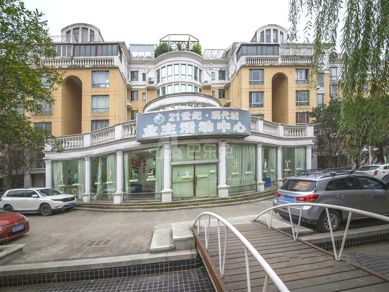 21世纪国际公寓西区13484536周边环境图15