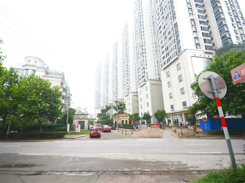 21世纪现代城东区10952222周边环境图13