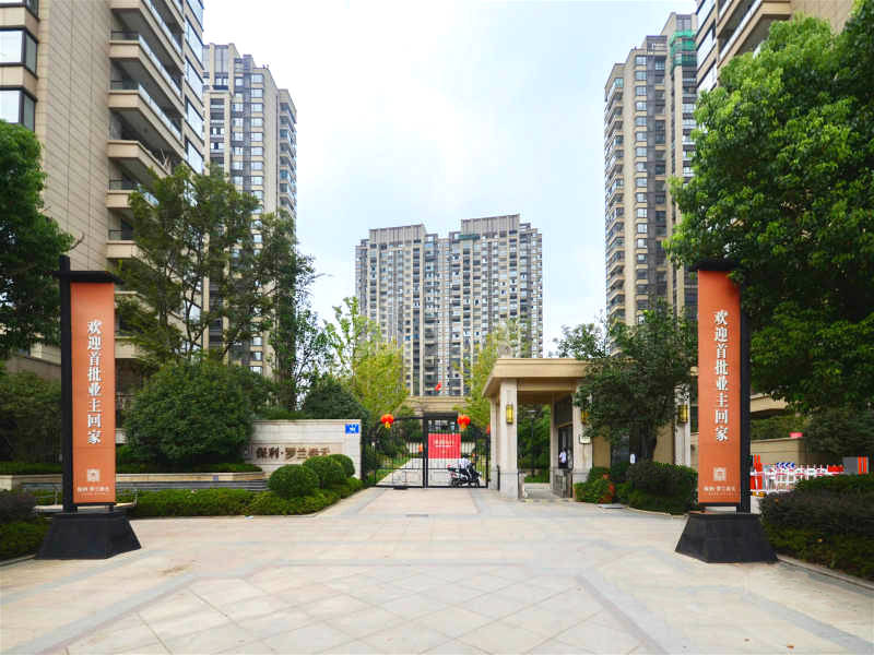 保利罗兰春天12499884周边环境图42