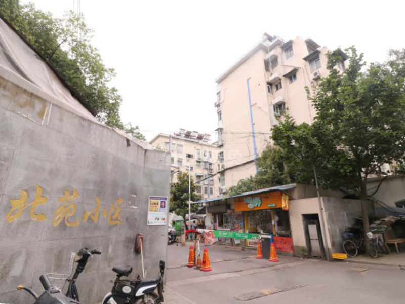 北苑三村网板宿舍14607575周边环境图2