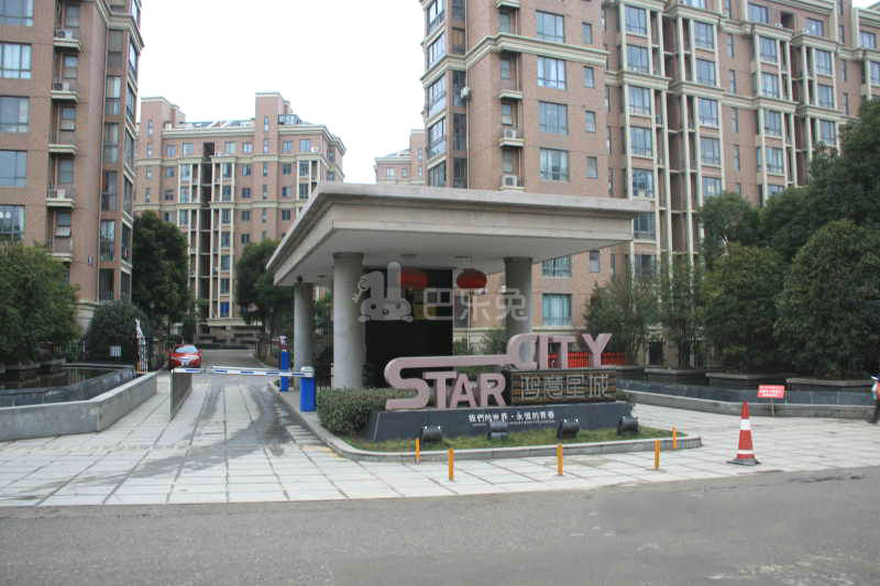 鸿意星城12947686周边环境图3