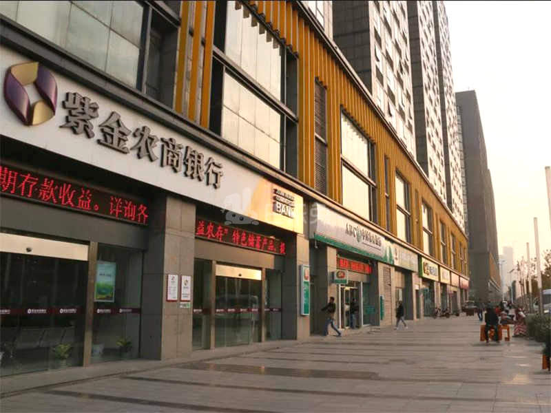 佳兆业城市广场8435551周边环境图8