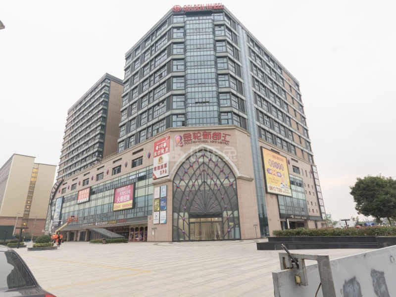 金轮新都汇12554196周边环境图4