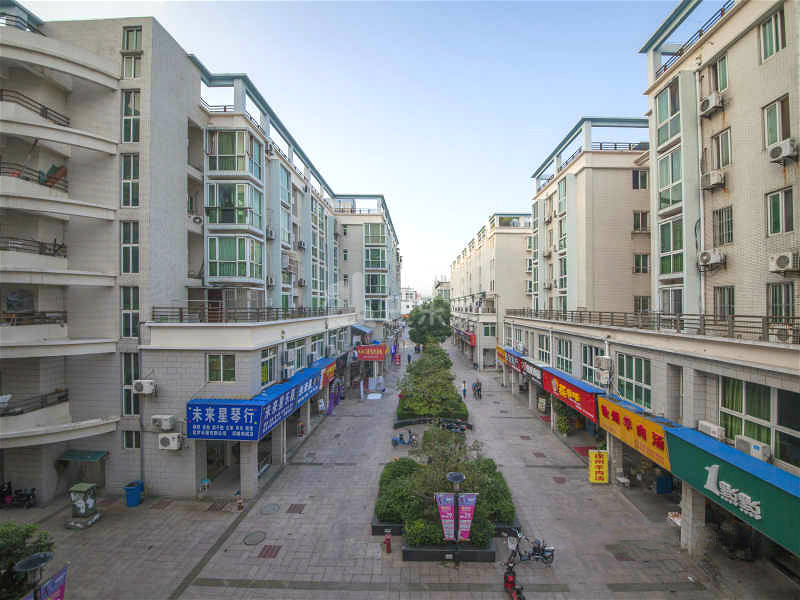 同曦公寓12523225周边环境图1