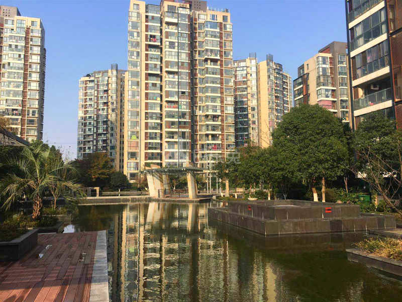 银城西堤国际第二区10390935周边环境图10