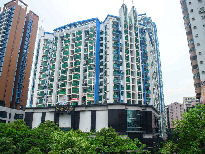 怡康家园9336069周边环境图9