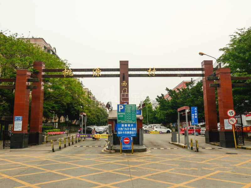 桃源村一期11961542周边环境图1