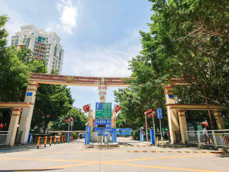 桃源村一期11961542周边环境图2