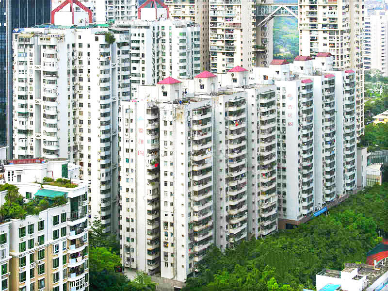 香蜜三村11958115周边环境图2