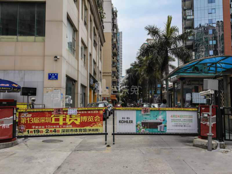 香珠花园11958633周边环境图1