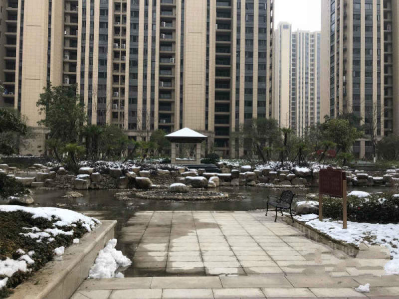 杭州萧山_绿都御景蓝湾_1室1厅1卫_合租朝北_杭城绕城南线义桥出口处