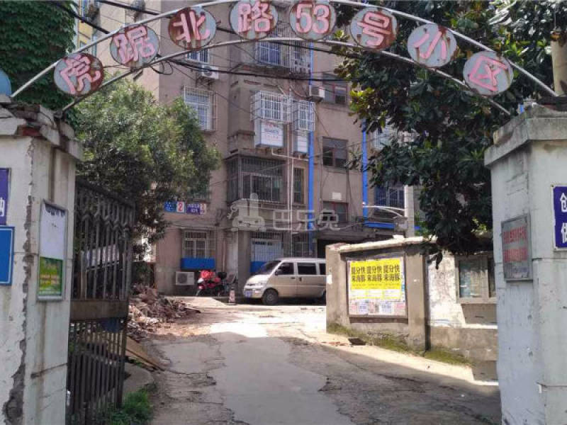 虎踞北路53号小区13491814周边环境图0