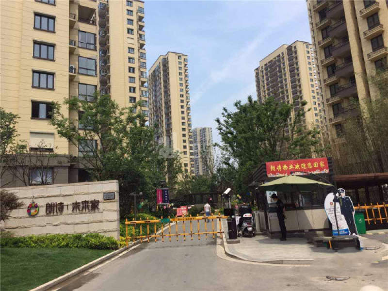 朗诗未来家10913169周边环境图8