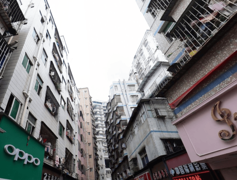 白石洲东三坊