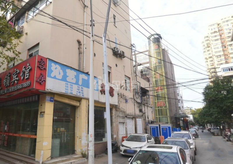 E+青年公寓（白下路店）6272545周边环境图1