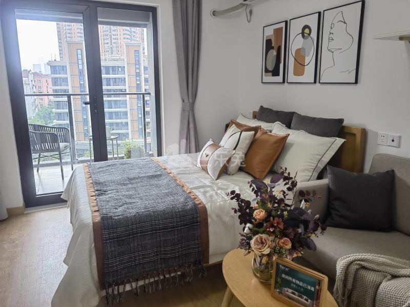 宝地虹乐苑（3号楼）10070256卧室图0