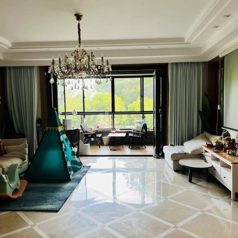 金地佘山天境15449835客厅图4