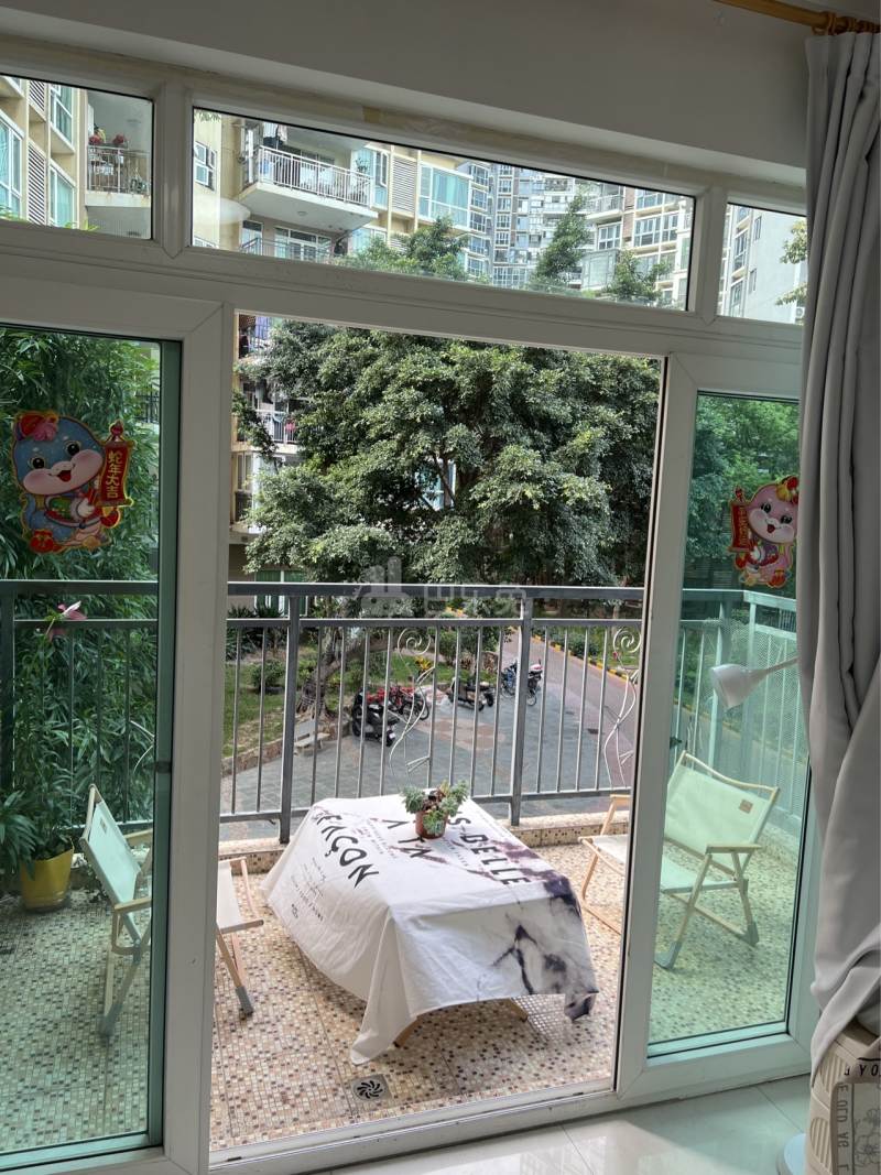 星海名城三期沁园10116534卧室窗户图9