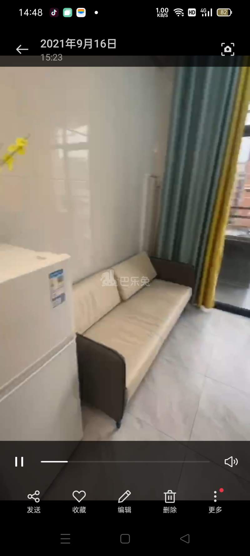 永泰村（白云区）10141710卧室图0