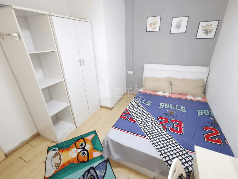 金地苑(裕盛东路)10386594卧室图2