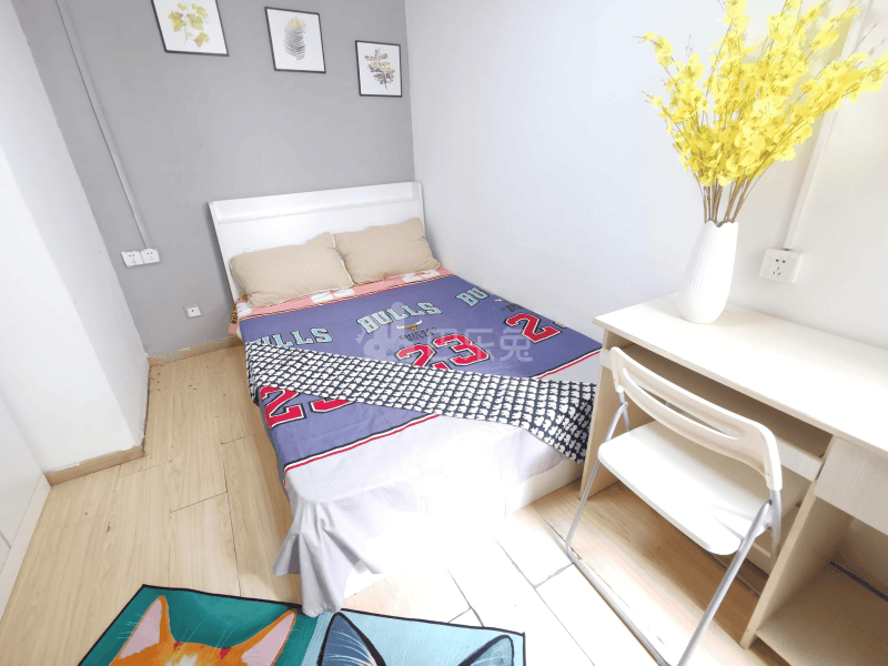 金地苑(裕盛东路)10386594卧室图1