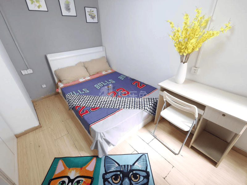 金地苑(裕盛东路)10386594卧室图3