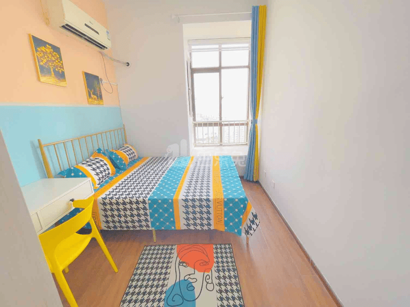 欧洲城铂金时代公寓10390210卧室图2