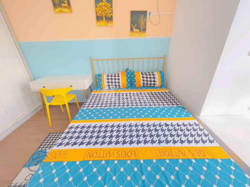 欧洲城铂金时代公寓10390210卧室图3