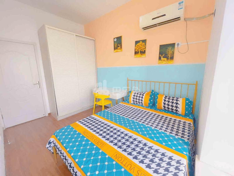 欧洲城铂金时代公寓10390210卧室图1