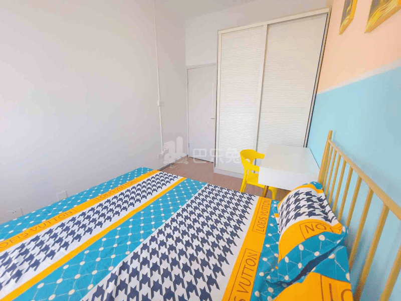 欧洲城铂金时代公寓10390210卧室图6