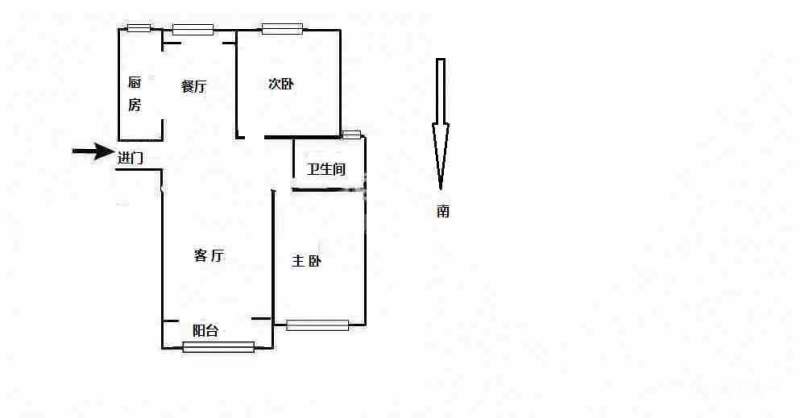 华泾绿苑10396440卧室图10