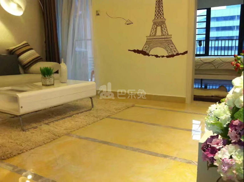 深港公寓（东门店）1041662客厅图1