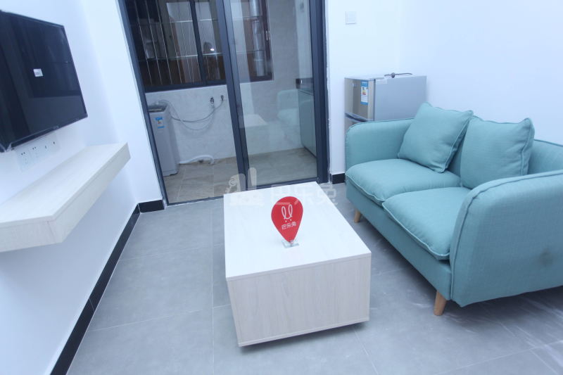 鸿森公寓1046714客厅图8