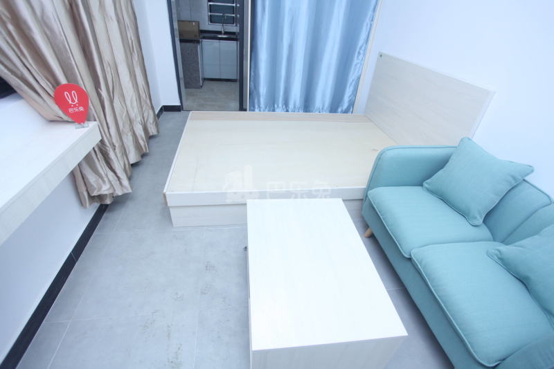 鸿森公寓1046736卧室图1