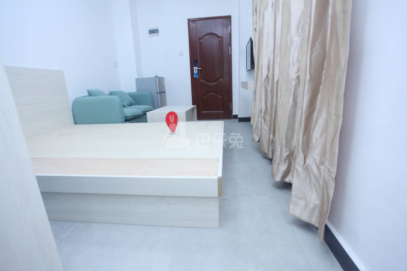 鸿森公寓1046736卧室图4