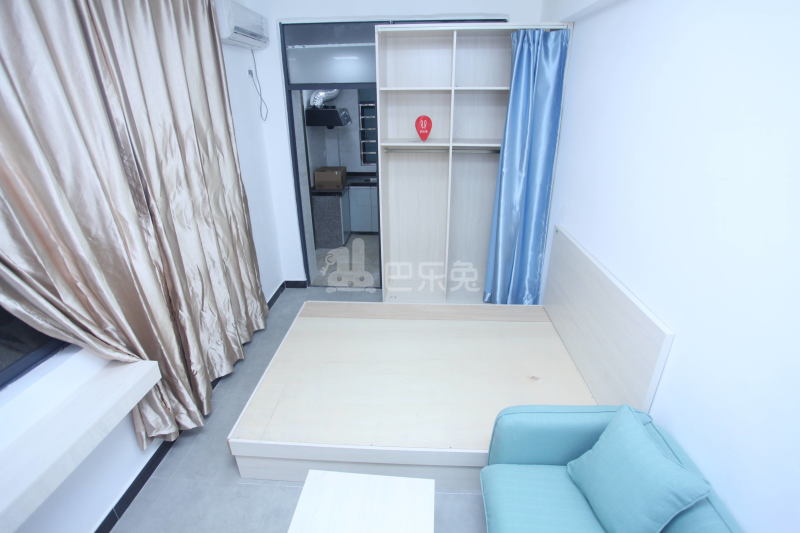 鸿森公寓1046736卧室图5