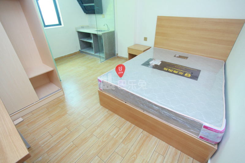 喔家公寓1053873卧室图2