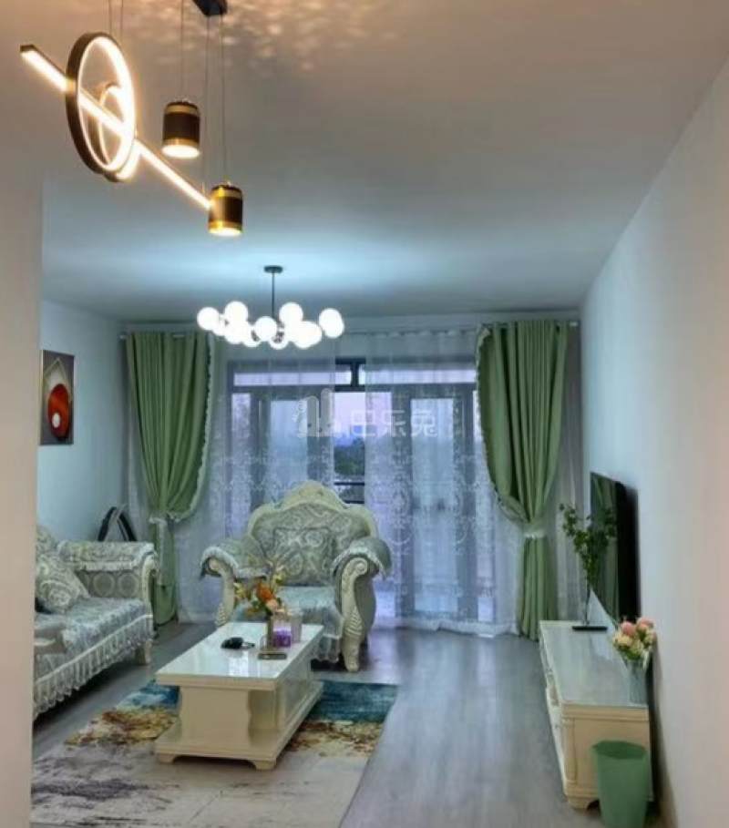 梁台煦府10709106客厅图3