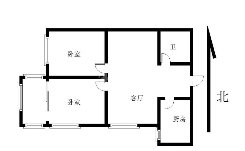 芳草园10709748卧室图6