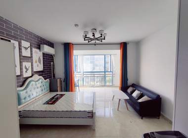 江畔明珠广场 1室1厅1卫