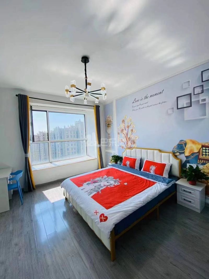 弘阳旭日上城二区10726280卧室图2