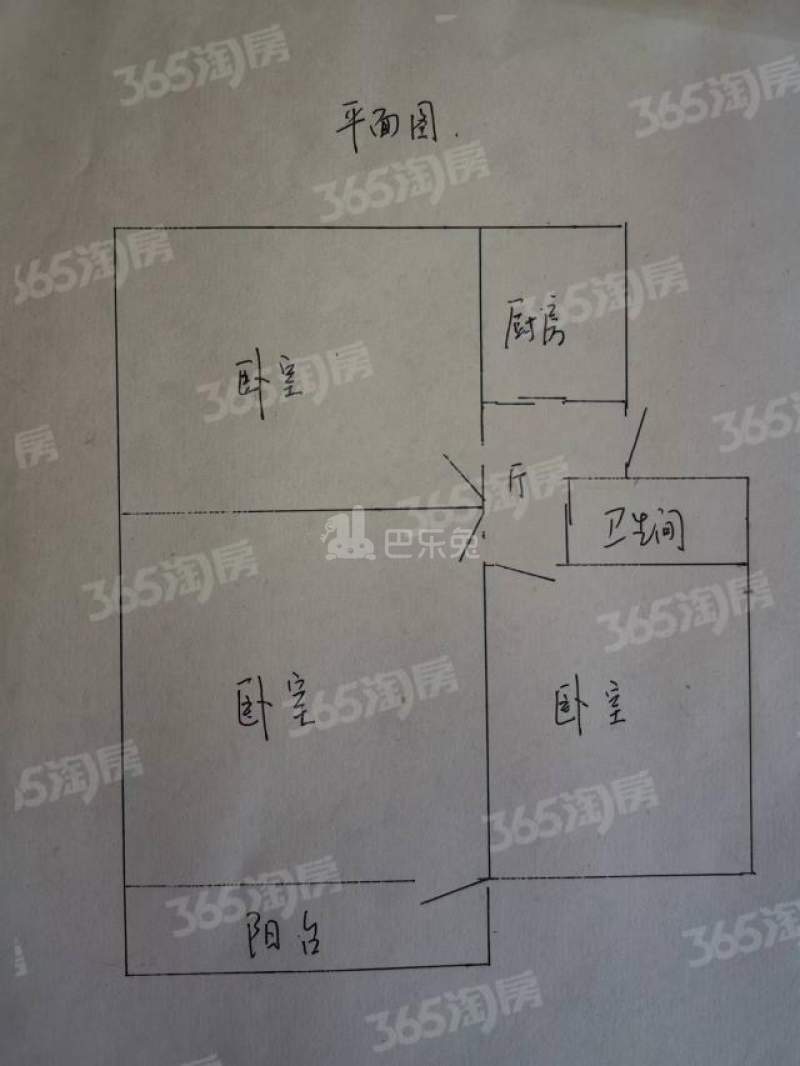 东井村小区10780633卧室图3