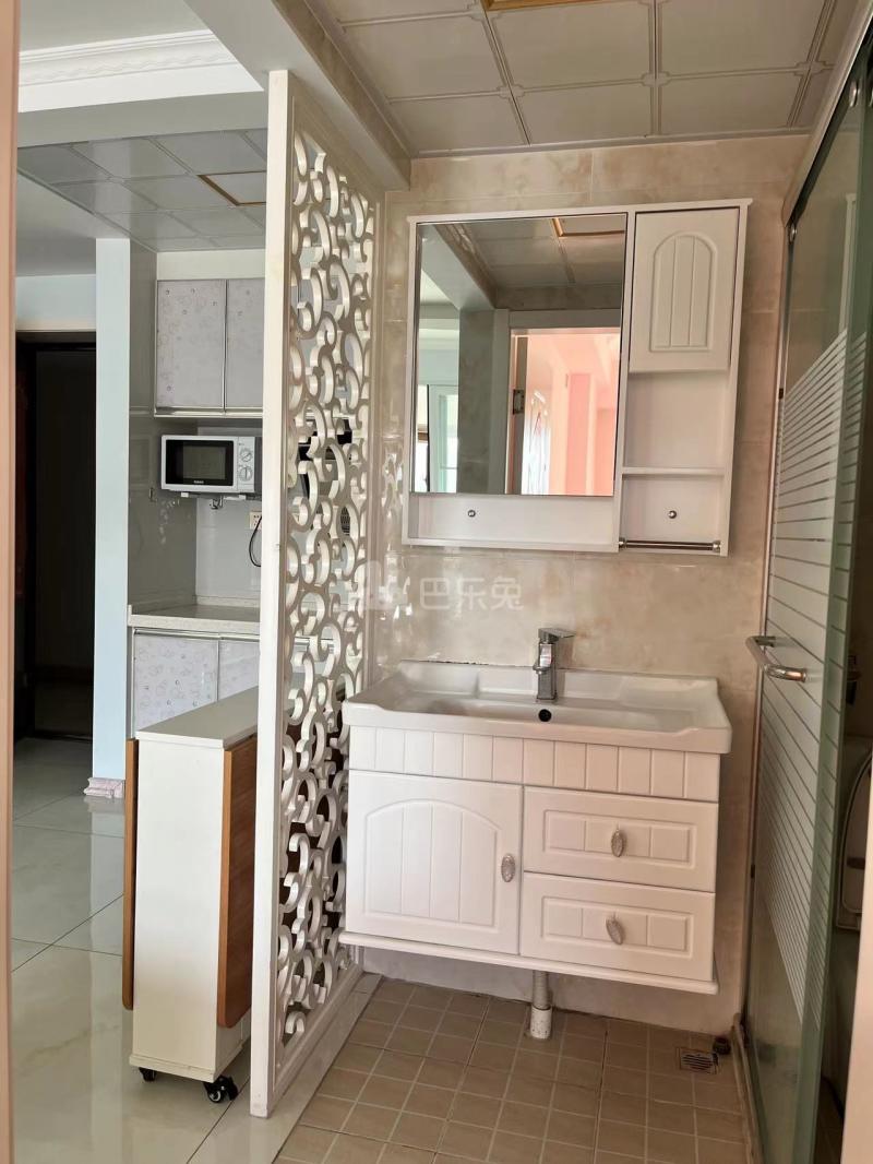 东方万汇国际公寓（东方万汇城南区）10789704卧室图1