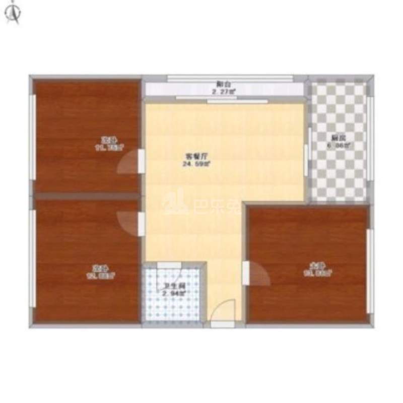 潭桥公寓北园10790121周边环境图6