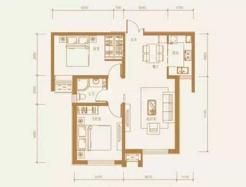 都会四季西区（云逸都荟花园西园）10802578周边环境图8