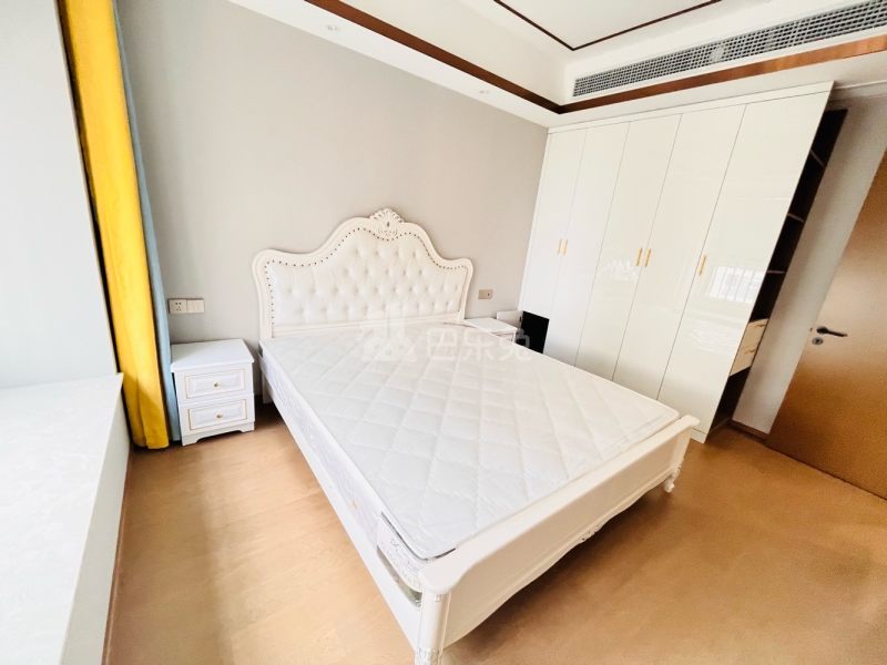 都会四季西区（云逸都荟花园西园）10802578卧室图1