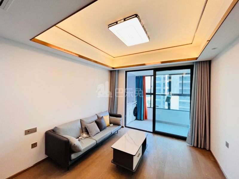 都会四季西区（云逸都荟花园西园）10802578客厅图3