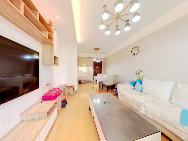 21世纪国际公寓西区10814471客厅图4