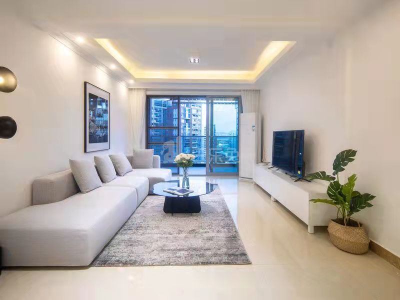 21世纪现代城西区10814495客厅图4