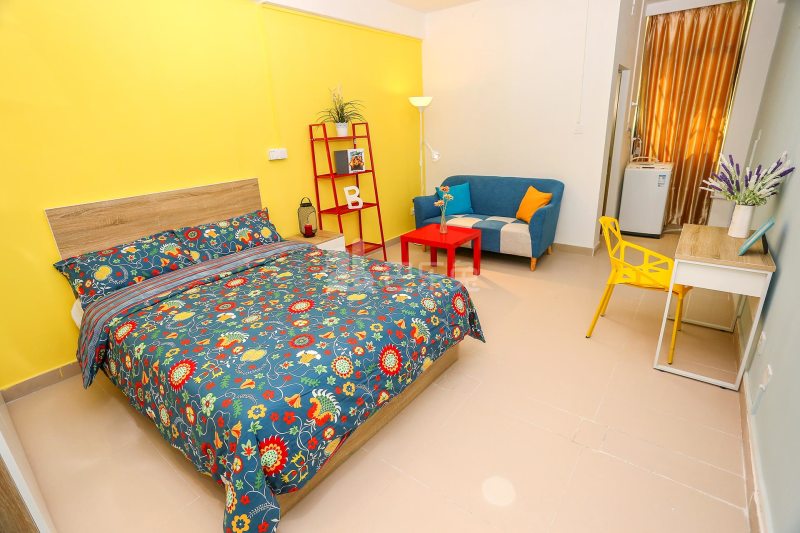 禧邻公寓丹竹头C店1081782卧室图0